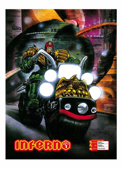 Judge Dredd: The Complete Case Files 19