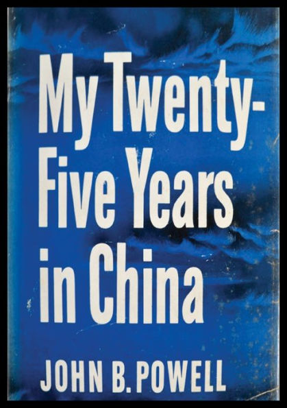 My Twenty-Five Years In China