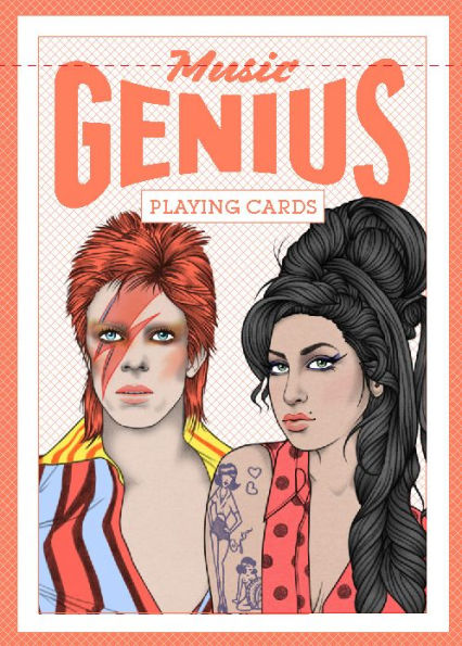 Genius Music Playing Cards