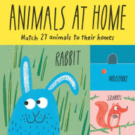 Title: Animals at Home: Match 27 Animals to Their Homes