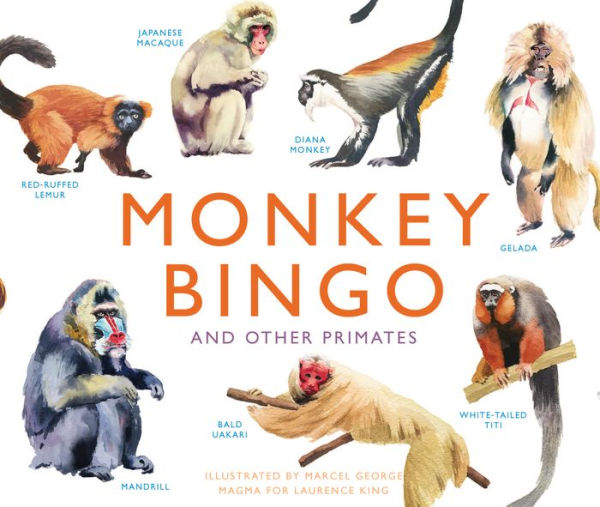 Monkey Bingo: And Other Primates