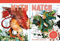 Title: Myth Match: A Fantastical Flipbook of Extraordinary Beasts, Author: Good Wives and Warriors