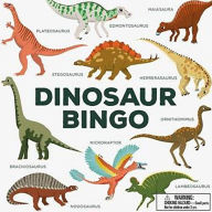 Title: Dinosaur Bingo: (An easy-to-play game for children and families)