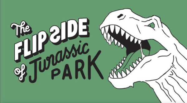 The Flip Side of Jurassic Park: A Movie Flipbook