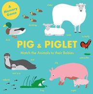 Title: Pig and Piglet: Match the Animals to Their Babies, Author: Magma