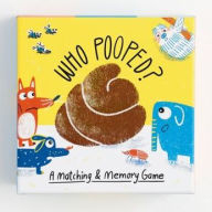 Title: Who Pooped?: A Matching & Memory Game