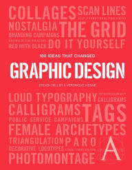 Title: 100 Ideas that Changed Graphic Design, Author: Steven Heller