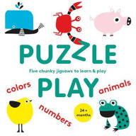 Title: Puzzle Play: Five Chunky Jigsaws to Learn & Play (The educational jigsaw puzzle for kids), Author: Jana Glatt