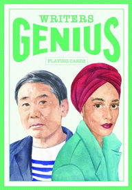Title: Genius Writers Playing Cards: (52 Playing Cards, Standard Playing Card Deck, Traditional Cards with Suits), Author: Marcel George