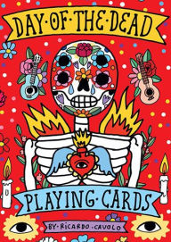 Title: Playing Cards: Day of the Dead: (Dia de los Muertos; Standard card deck), Author: Ricardo Cavolo