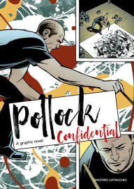 Books in pdb format free download Pollock Confidential: A Graphic Novel in English by Onofrio Catacchio 9781786276223 DJVU ePub PDB