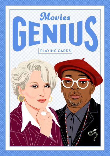 Genius Movies Playing Cards: (A Card Deck for Cinephiles)