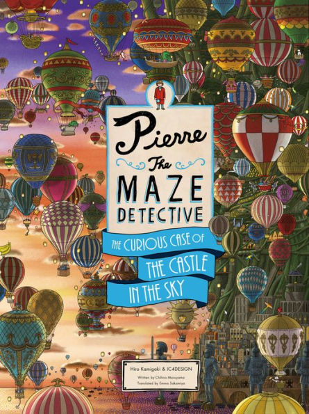 Pierre the Maze Detective: Curious Case of Castle Sky