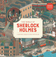 Title: The World of Sherlock Holmes 1000 Piece Puzzle: A Jigsaw Puzzle