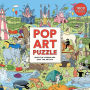 Pop Art Puzzle 1000 Piece Puzzle: Make the Jigsaw and Spot the Artists