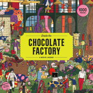 Title: Inside the Chocolate Factory 1000 Piece Puzzle: A Movie Jigsaw