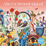 Title: The Alice's Wonderland 1000 Piece Puzzle: A Curiouser and Curiouser Jigsaw Puzzle, Author: Rachel Snider