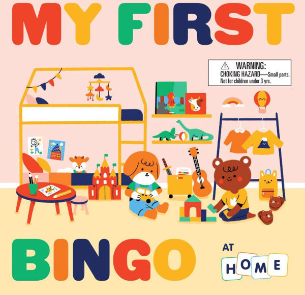 My First Bingo: Home