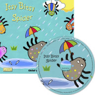 Title: Itsy Bitsy Spider, Author: Child's Play