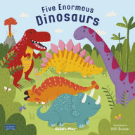 Title: Five Enormous Dinosaurs, Author: Will Bonner