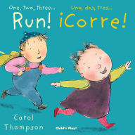 Title: Run!/¡Corre!, Author: Carol Thompson