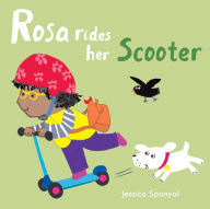 Title: Rosa Rides her Scooter, Author: Jessica Spanyol