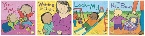 You and Me Board book Set of 4