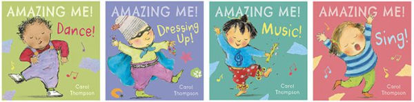 Amazing Me! Board book Set of 4