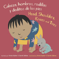 Free adio book downloads Cabeza, hombros, rodillas y deditos de los pies/Head, Shoulders, Knees and Toes  by Annie Kubler, Sarah Dellow, Yanitzia Canetti English version 9781786286499