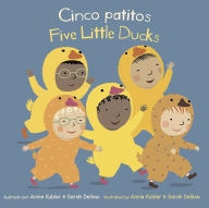 Download textbooks for free pdf Cinco patitos/Five Little Ducks FB2 by Annie Kubler, Sarah Dellow, Yanitzia Canetti in English