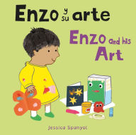 Title: Enzo y su arte/Enzo and his Art, Author: Jessica Spanyol