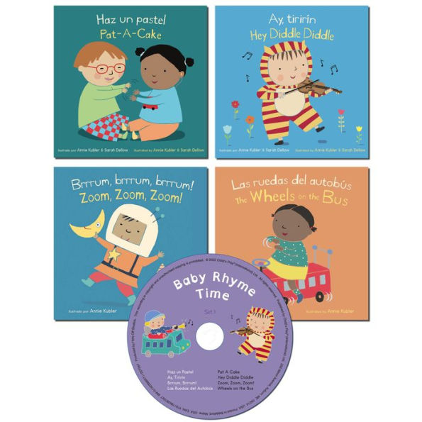 BRT Bilingual CD and Book Set 1