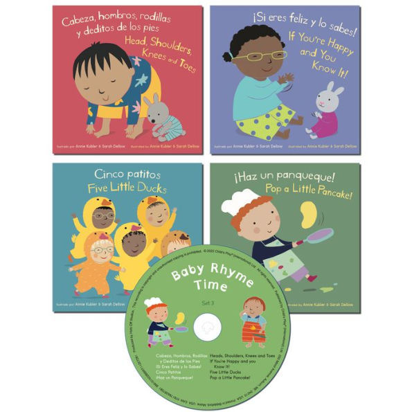 BRT Bilingual CD and Book Set 3