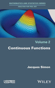 Title: Continuous Functions / Edition 1, Author: Jacques Simon