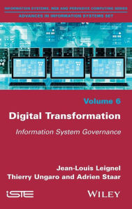 Title: Digital Transformation: Information System Governance / Edition 1, Author: Jean-Louis Leignel