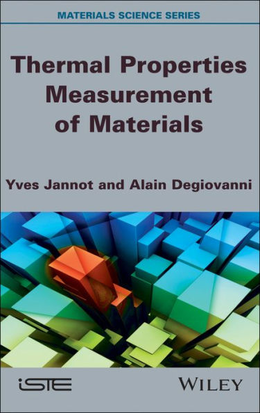 Thermal Properties Measurement of Materials / Edition 1