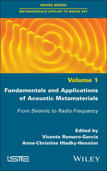 Fundamentals and Applications of Acoustic Metamaterials: From Seismic to Radio Frequency / Edition 1