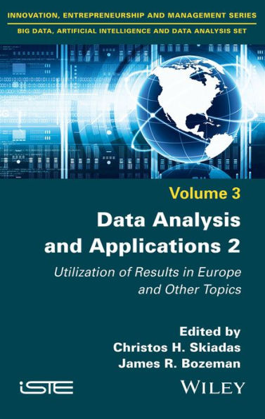 Data Analysis and Applications 2: Utilization of Results in Europe and Other Topics / Edition 1