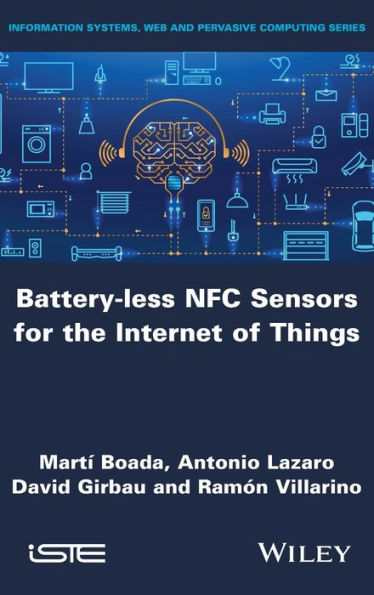 Battery-less NFC Sensors for the Internet of Things