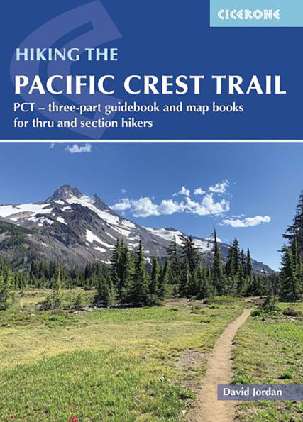 Hiking the Pacific Crest Trail: PCT - three-part guidebook and map books for thru and section hikers