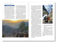 Alternative view 2 of Hiking the Pacific Crest Trail: PCT - three-part guidebook and map books for thru and section hikers