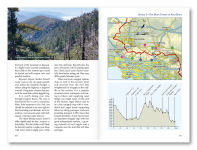 Alternative view 3 of Hiking the Pacific Crest Trail: PCT - three-part guidebook and map books for thru and section hikers