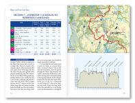 Alternative view 5 of Hiking the Pacific Crest Trail: PCT - three-part guidebook and map books for thru and section hikers