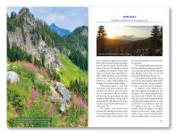 Alternative view 6 of Hiking the Pacific Crest Trail: PCT - three-part guidebook and map books for thru and section hikers