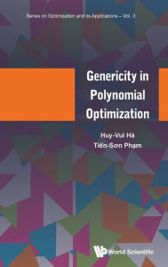 Title: Genericity In Polynomial Optimization, Author: Tien Son Pham