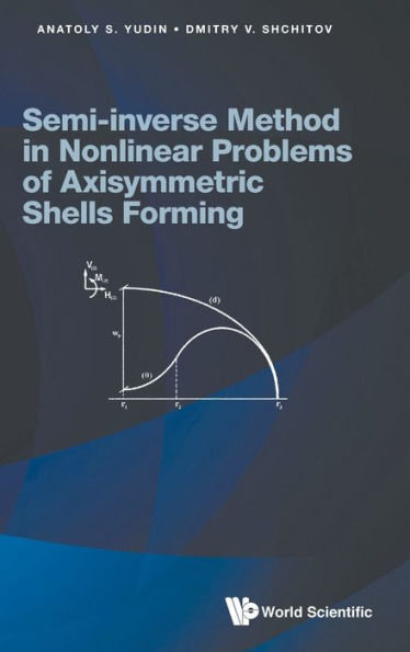 Semi-inverse Method In Nonlinear Problems Of Axisymmetric Shells Forming