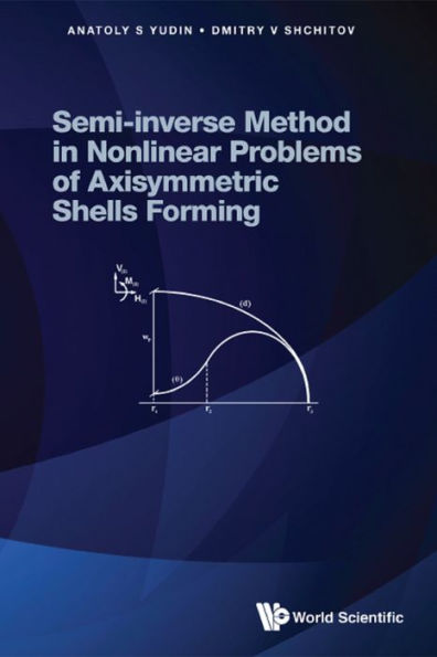 SEMI-INVERSE METHOD NONLINR PROBLEM AXISYMMETRIC SHELL FORM