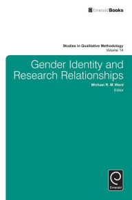 Title: Gender Identity and Research Relationships, Author: Sam Hillyard