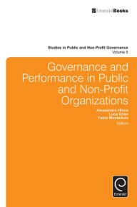 Title: Governance and Performance in Public and Non-Profit Organizations, Author: Alessandro Hinna