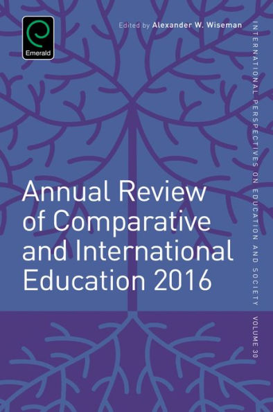 Annual Review of Comparative and International Education 2016